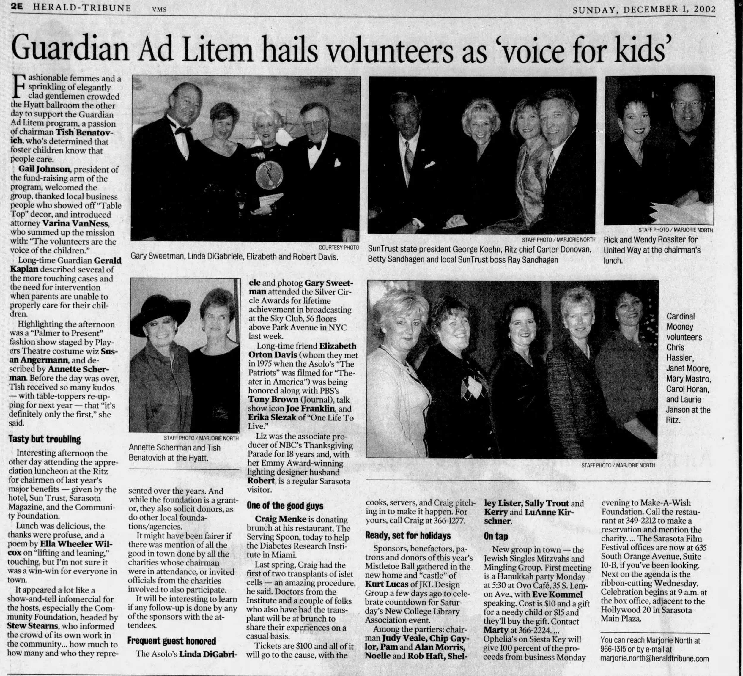 2002 ‘Voice for Kids’