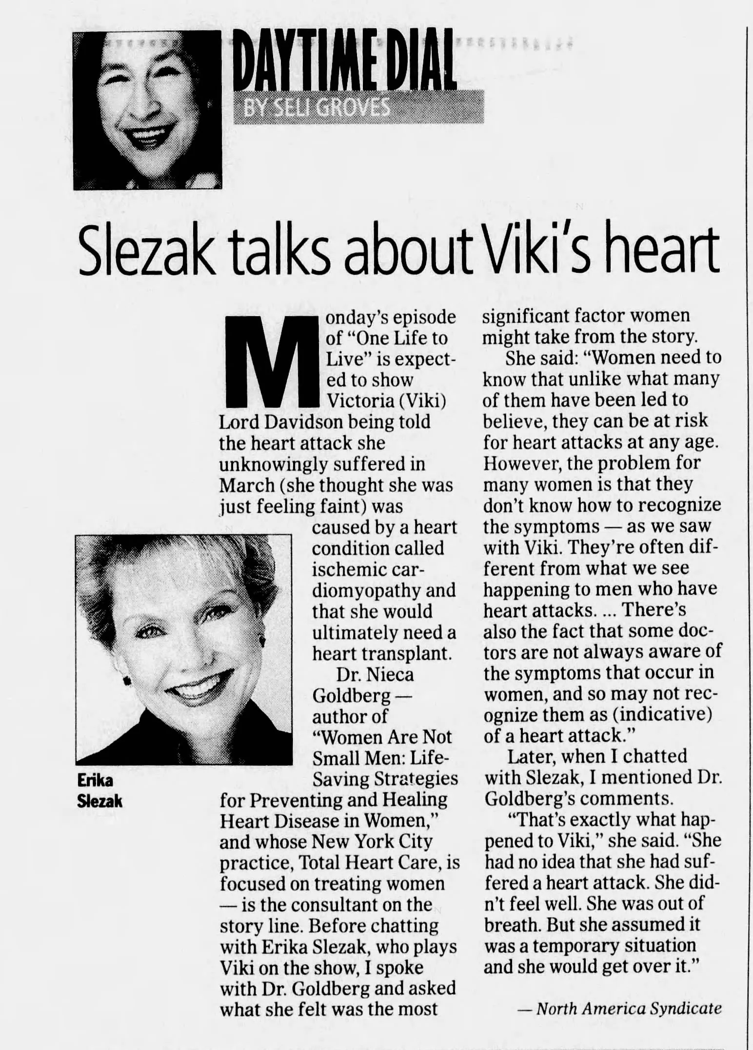 2004 Viki’s Heart