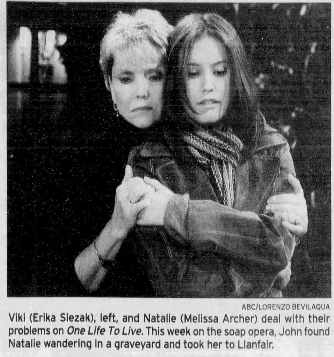 2004 Erika Slezak and Melissa Archer