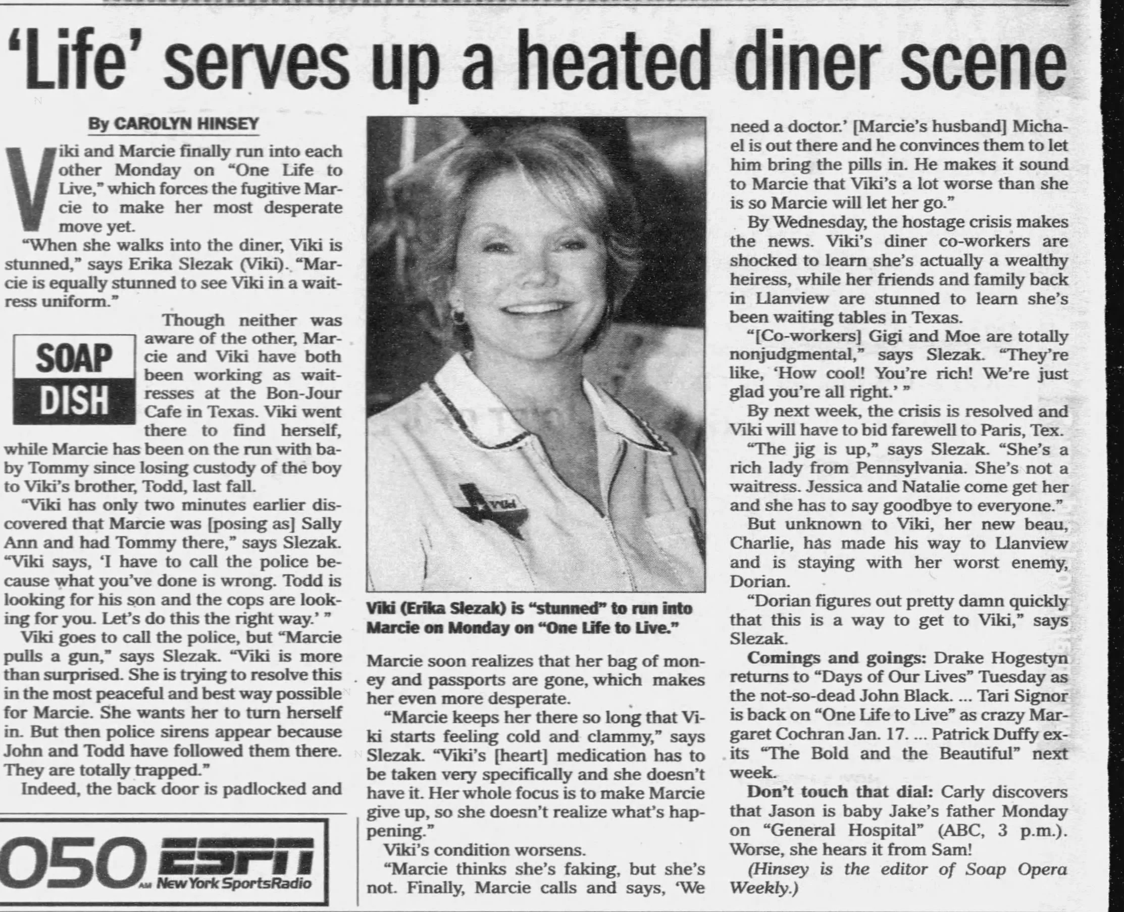 2008 ‘Life’ Serves Heated Plate
