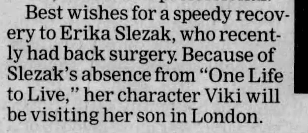 2010 Speedy Recovery
