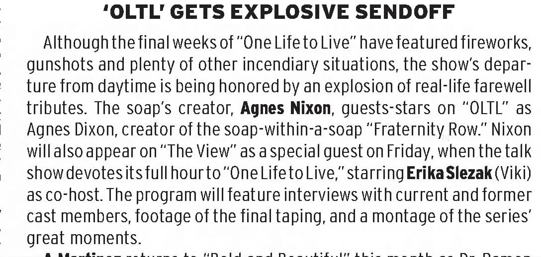 2012 Explosive Sendoff