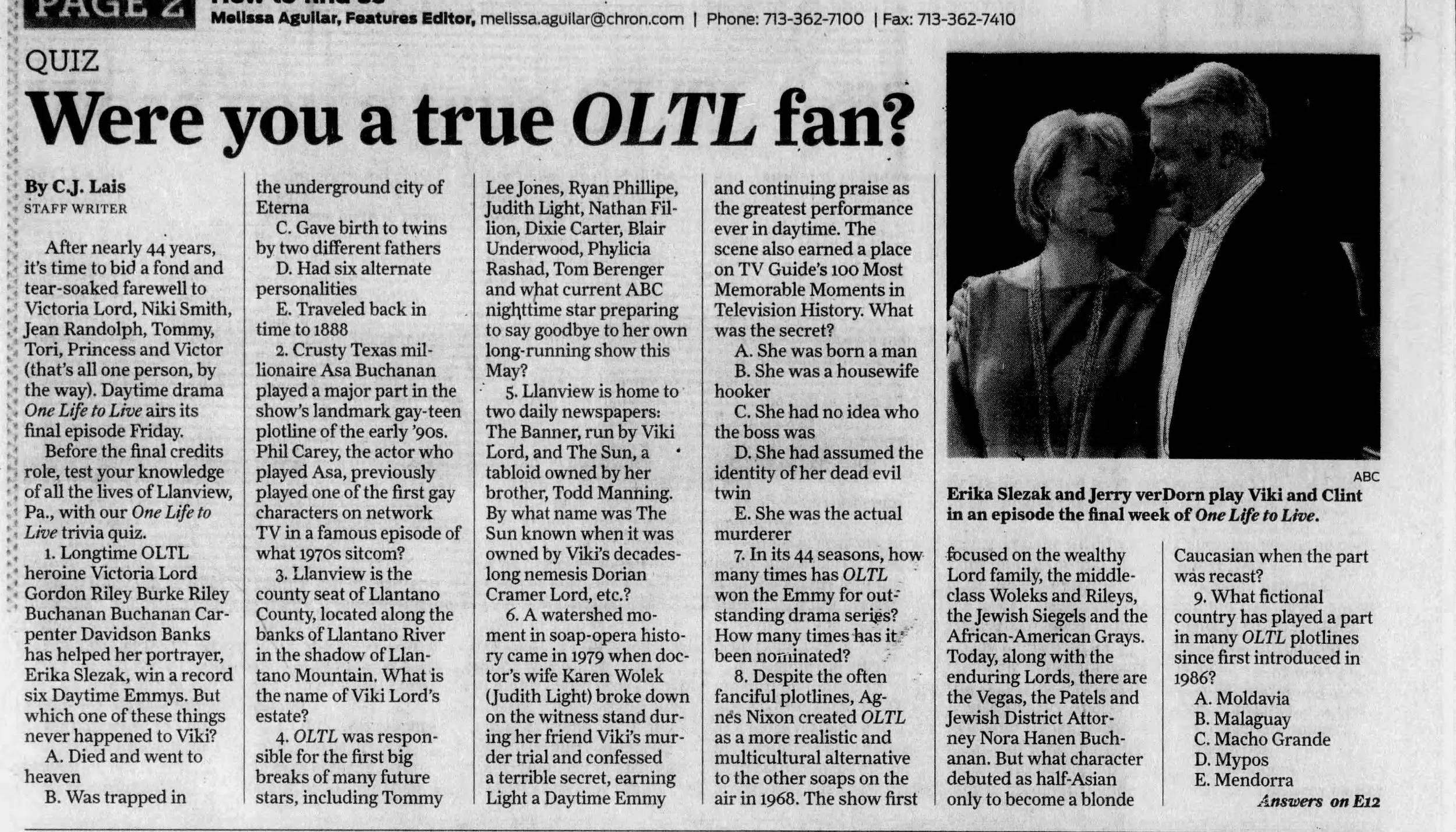 2012 True OLTL Fan?
