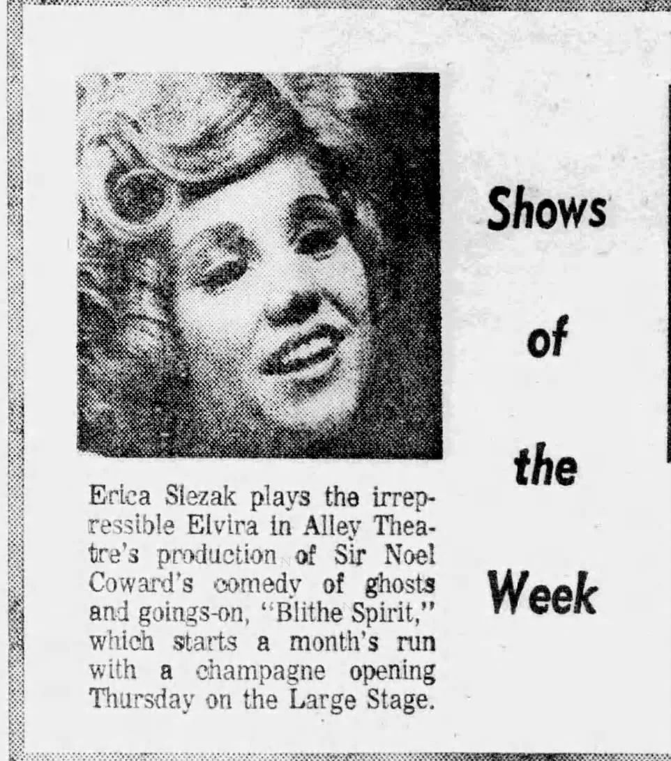 1970 Shows of the Week
