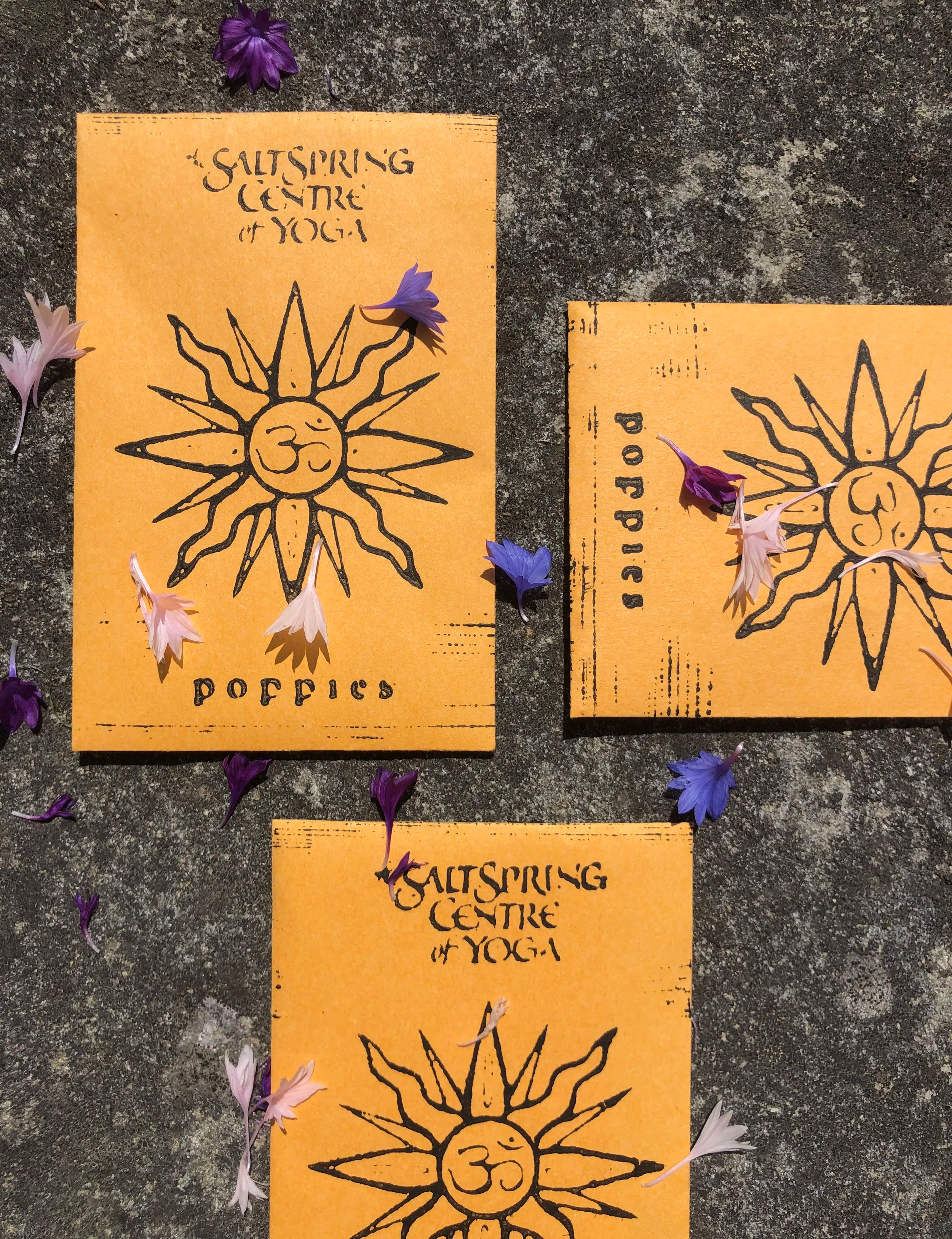 Om Grown Seeds : Poppies