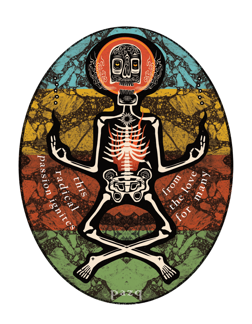 this radical passion ~ sticker