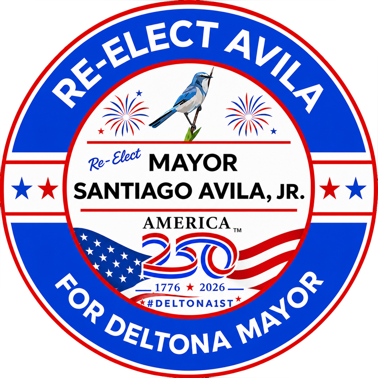 Mayor Santiago Avila, Jr.'s Re-Election Campaign