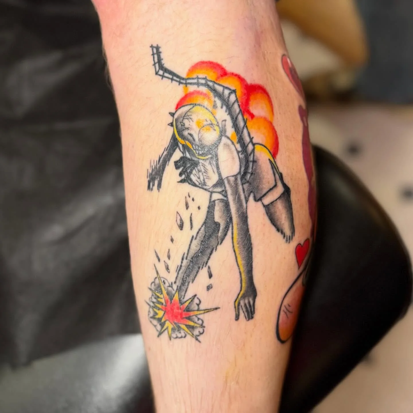Healed photo of Reze from Chainsawman!
#animetattoos #healedtattoo #mntattooartist #minneapolistattooartist