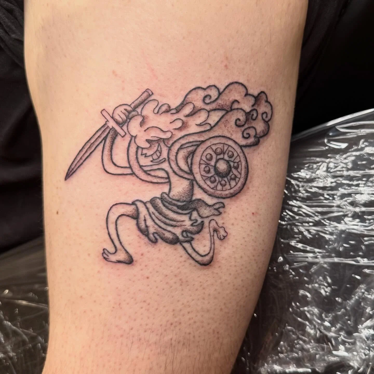 Lil One Piece love from yesterdays flash event! Thanks everyone for coming in, it was a blast!
#onepiecetattoo #onepiecefan #sungodnika #mntattooartist #minneapolistattooartist