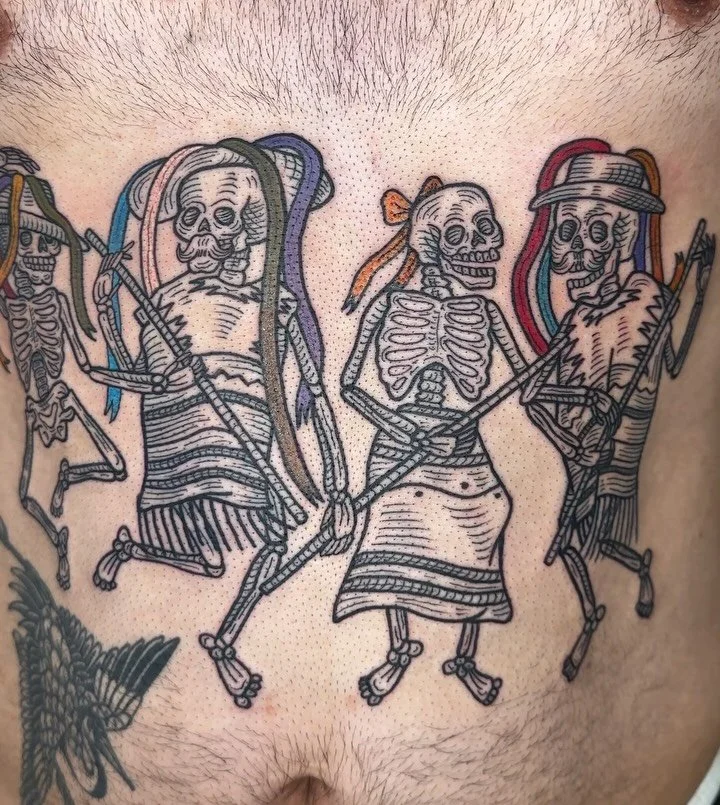 Tatuajes y vida