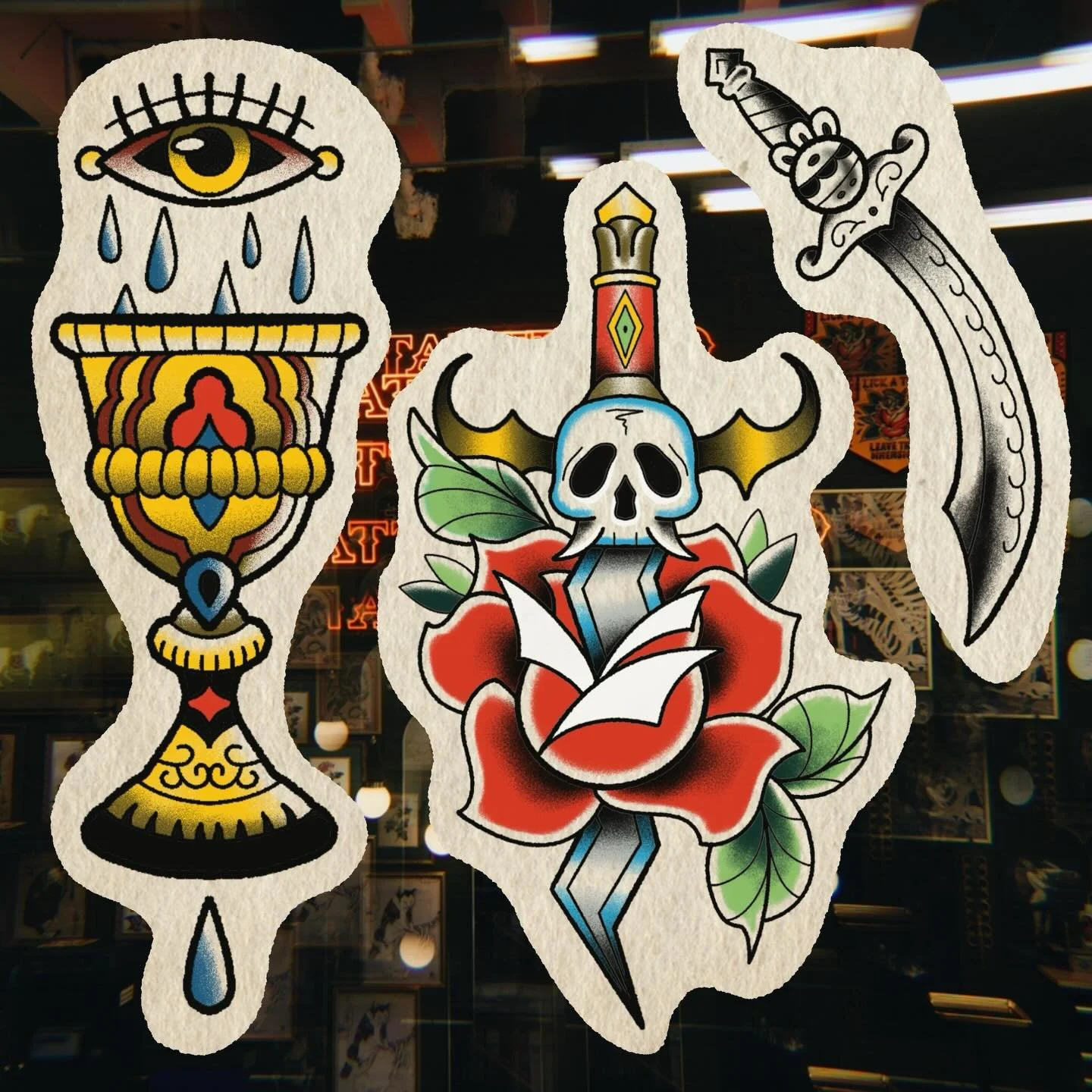 New month, more tats- new stuff available! 
#flashdrop #tattoosideas #mntattooartist #minneapolistattooartist #tattoodesign