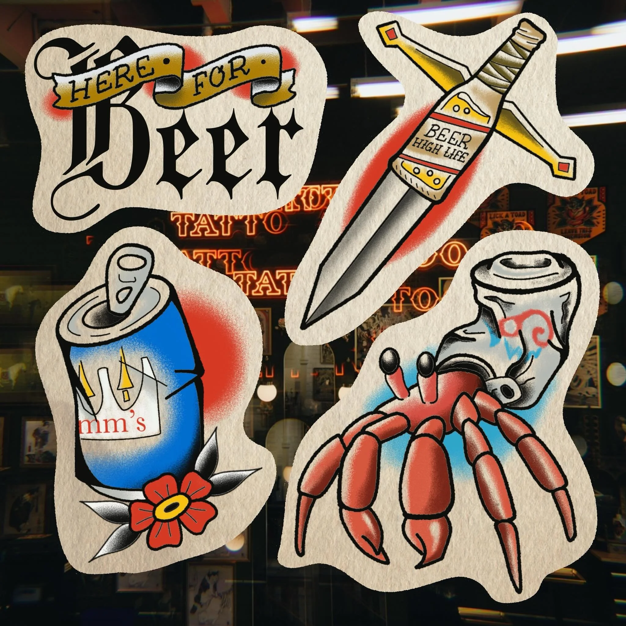 F&amp;$k it 🤟🏻 Beer Tattoos
#flashdrop #mntattooartist #minneapolistattooartist #beertattoo #tattoosideas