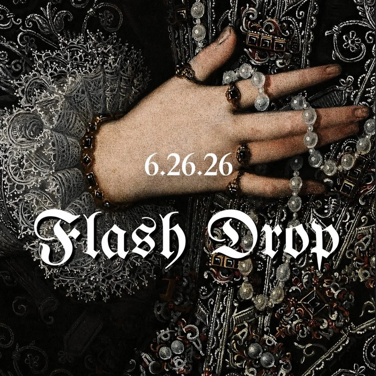 Flash drop June 26th @ 4pm 🌝