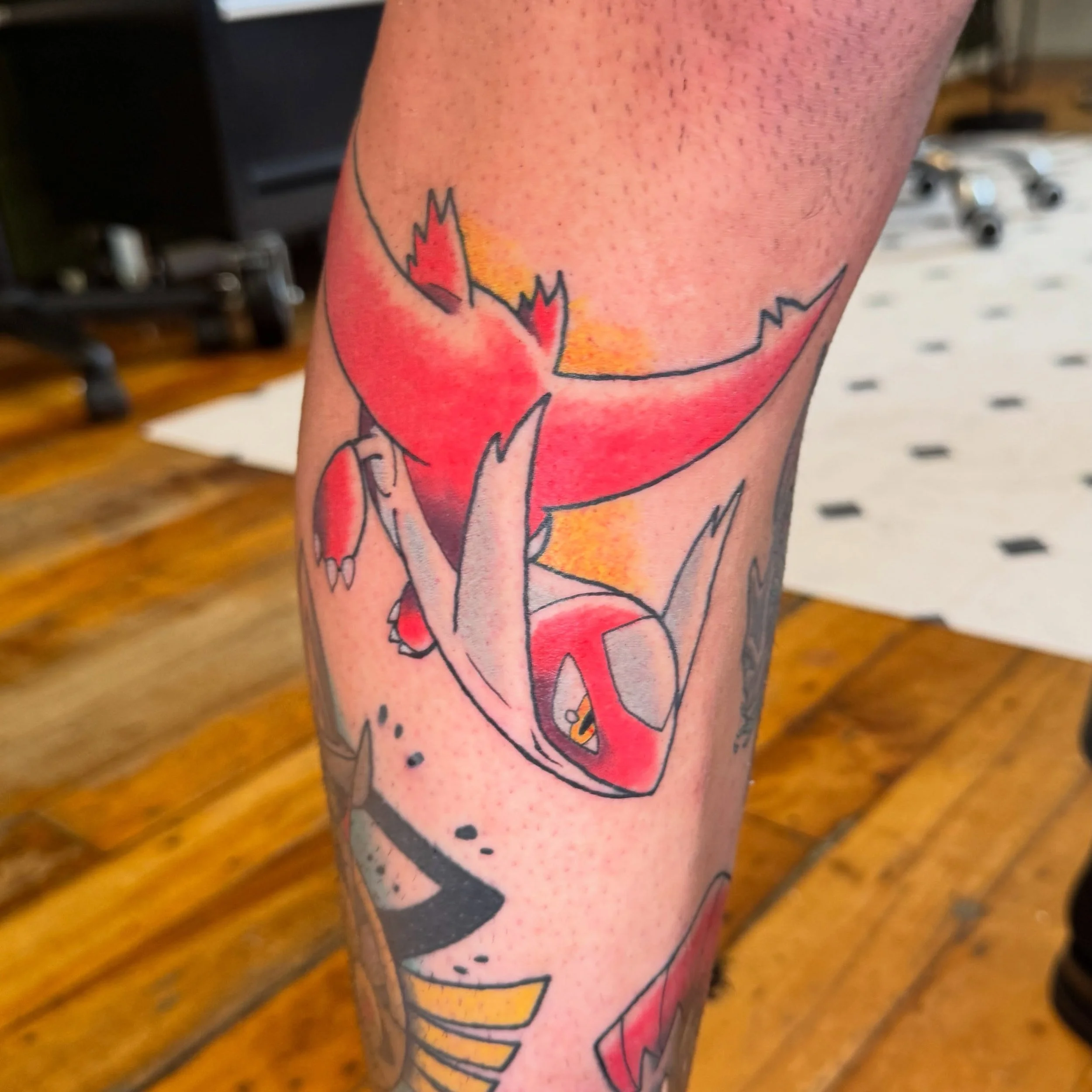 Caught some more pokemon today!
#pokemontattoo #pokemon #mntattooartist #minneapolistattooartist