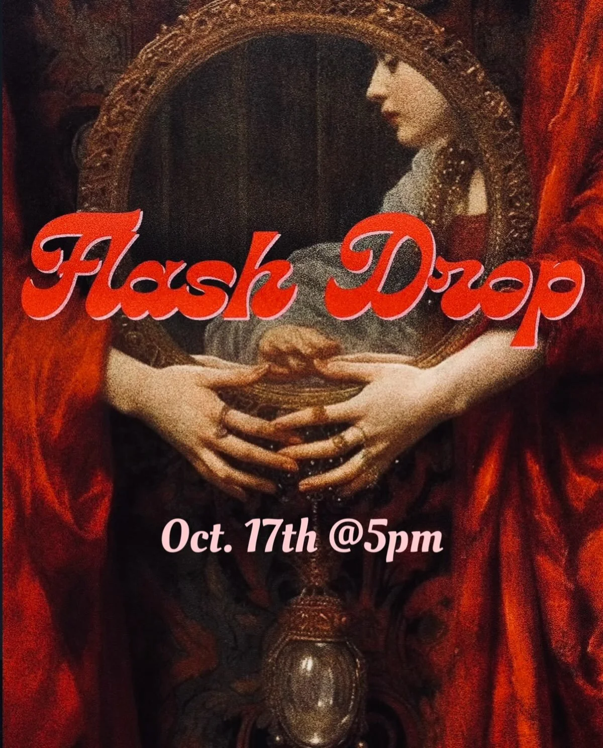 Dropping some flash October 17th at 5pm 🕸️🕷️