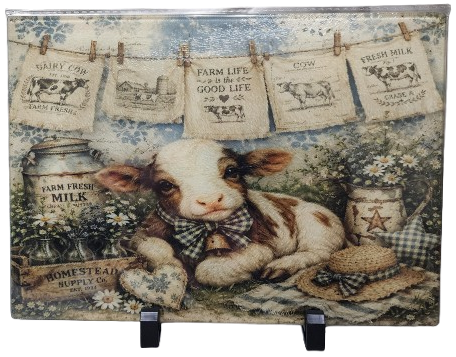 8 x 11 Tempered Glass Cutting Boards