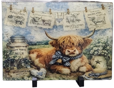 8 x 11 Tempered Glass Cutting Boards