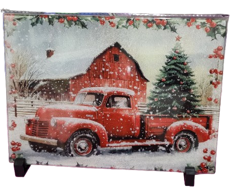 8 x 11 Tempered Glass Cutting Boards