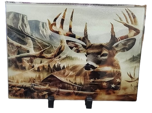 8 x 11 Tempered Glass Cutting Boards