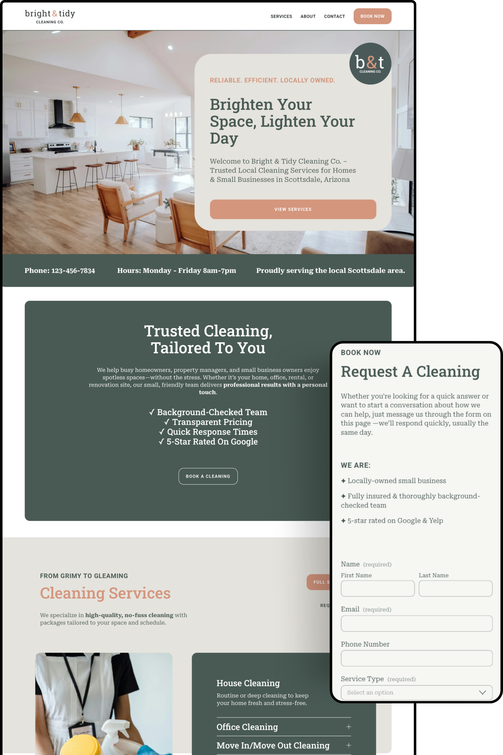 Cleaning Business