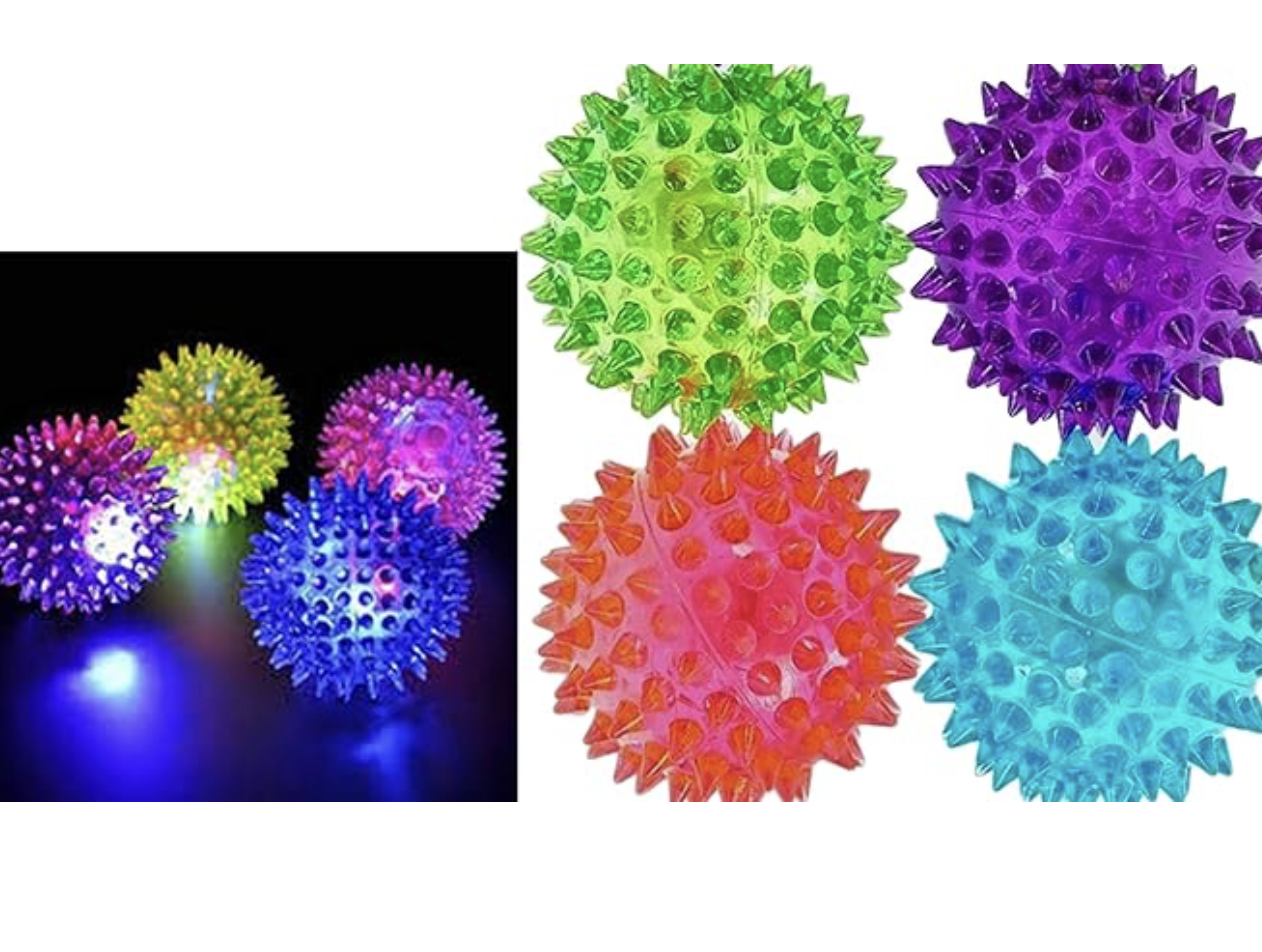 Light Up Balls ($3-$15)