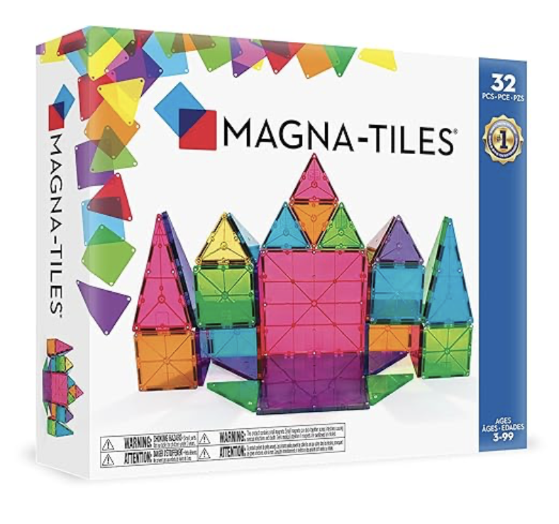 Magna-Tiles ($30-$100)