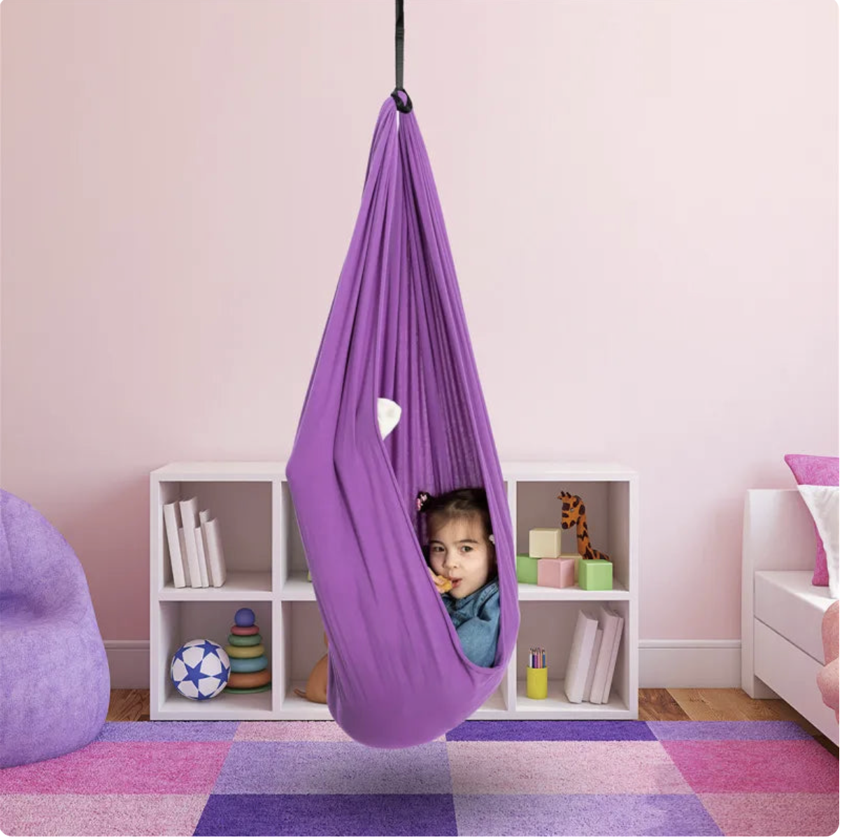 Indoor Sensory Swing ($70-$120)