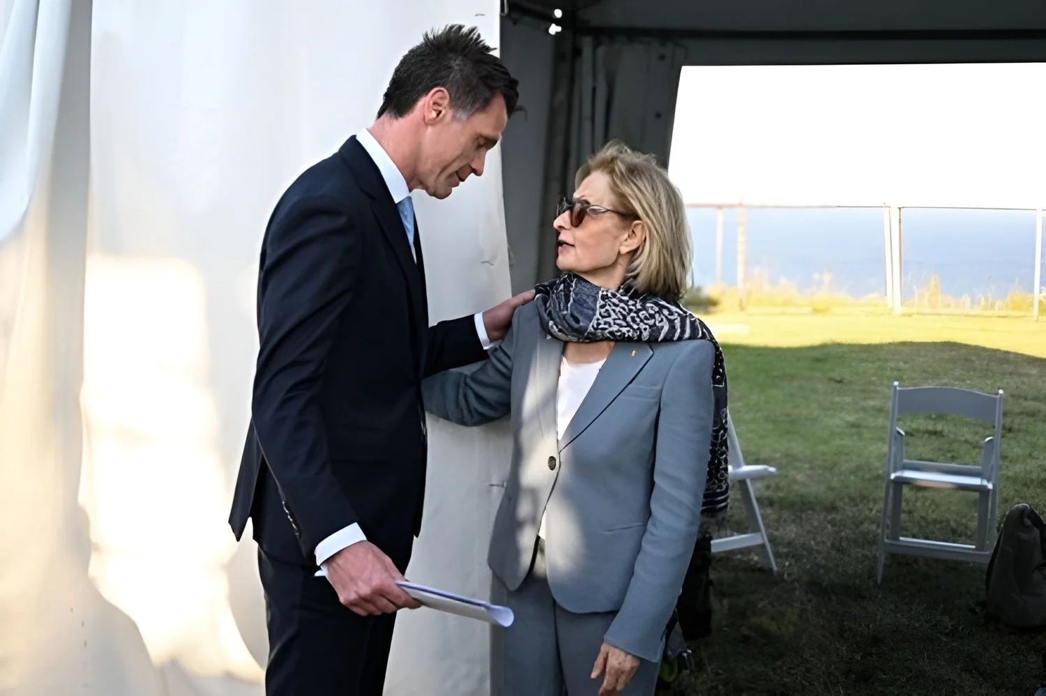 JEWISH VOICE TO PARLI