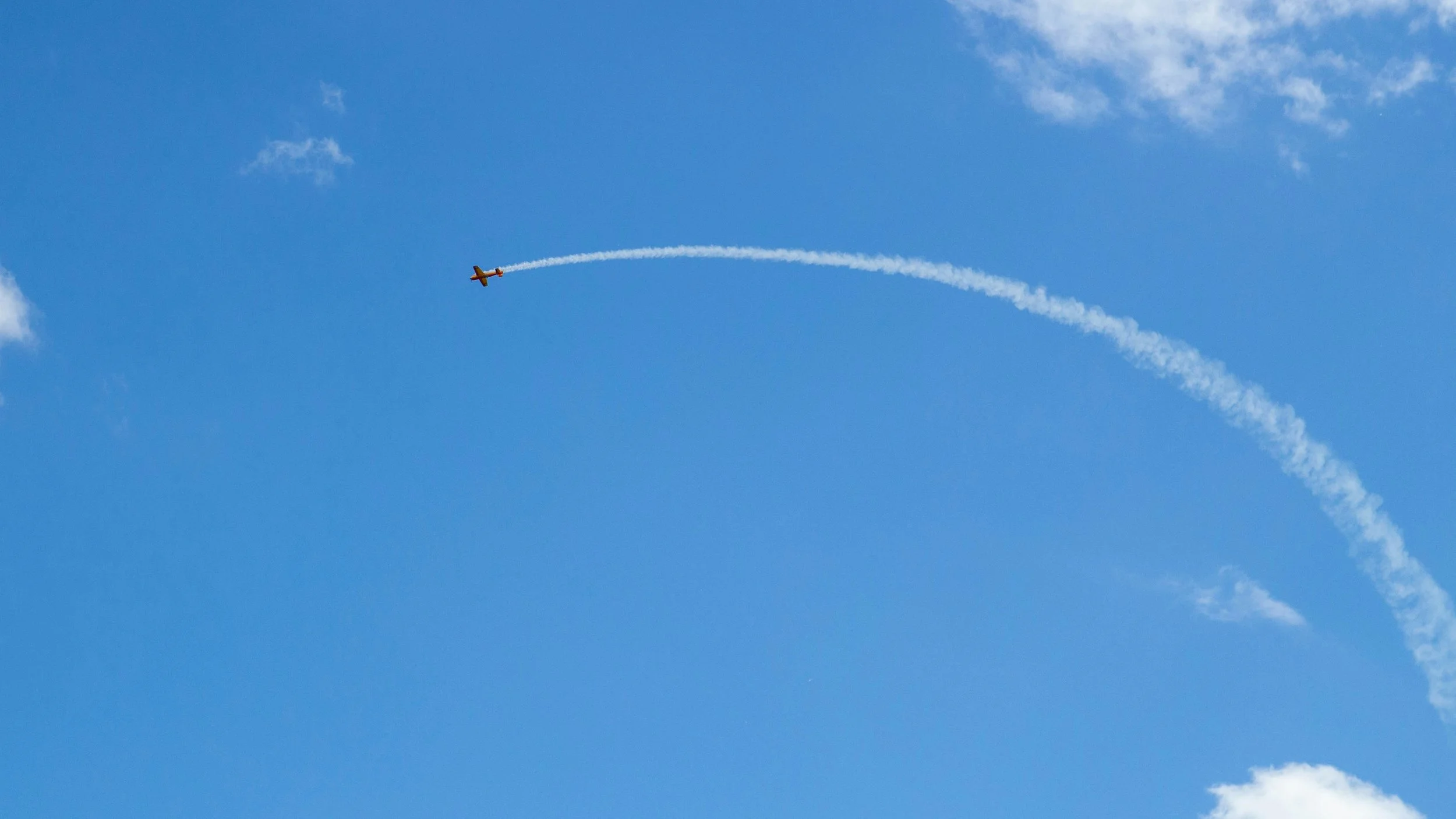 LOOK, UP IN THE SKY!