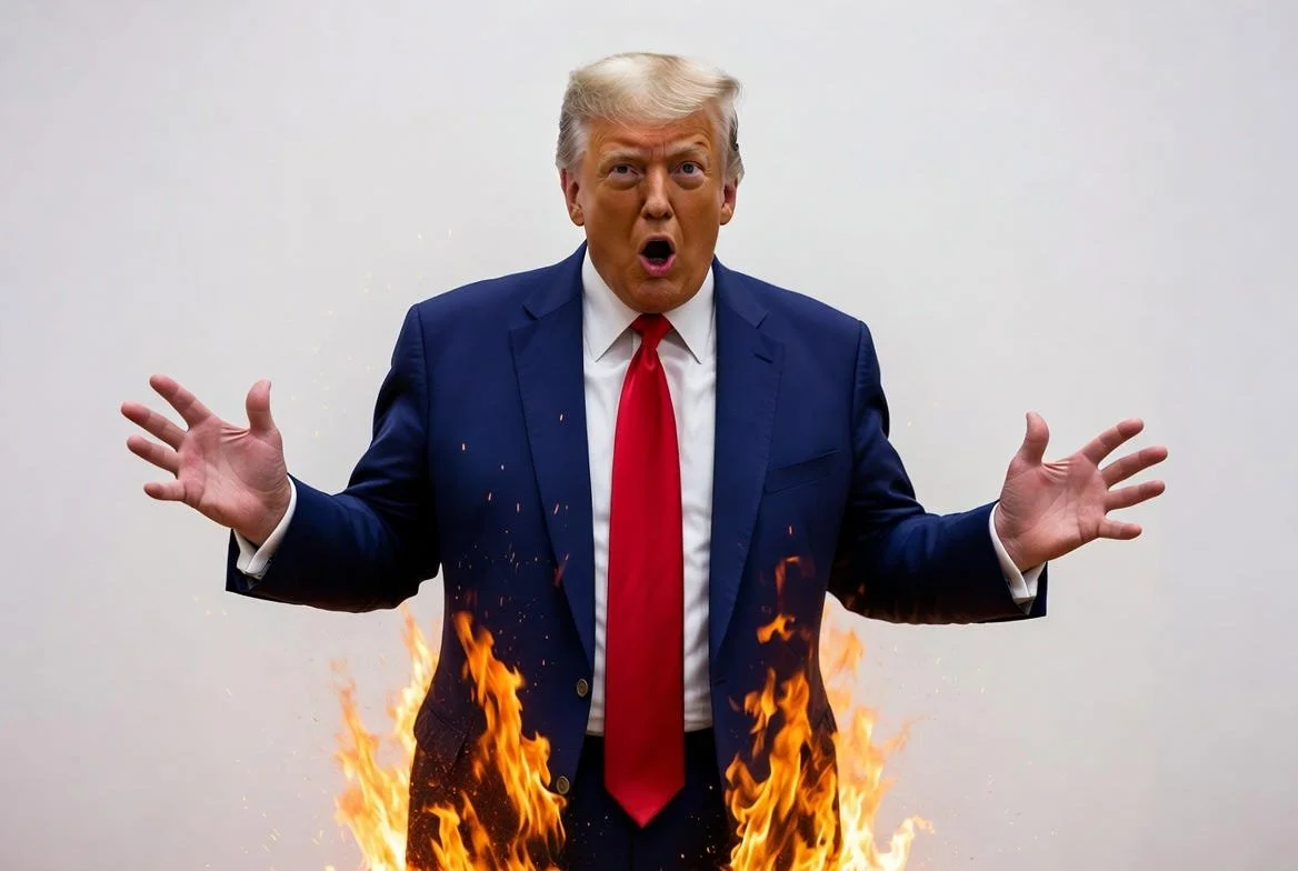 PANTS ON FIRE
