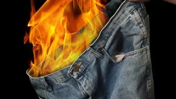 PANTS ON FIRE