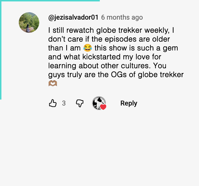 YouTube comment