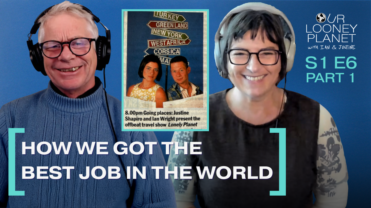 How we got the best job in the world