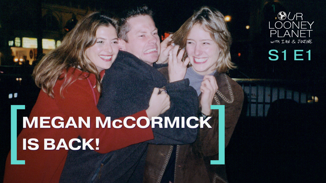 Globe Trekker fans unite! Megan McCormick is back