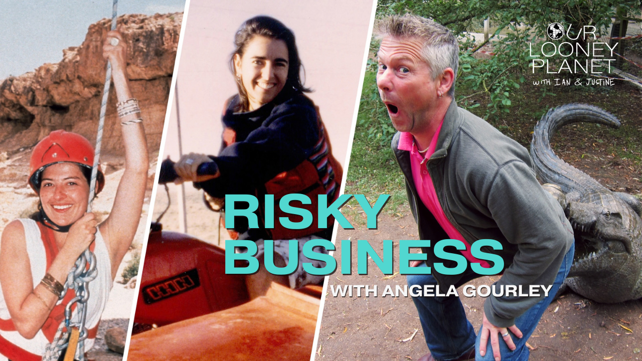 Risky Business with Angela Gourley