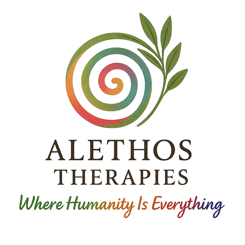 ALETHOS THERAPIES where humanity is everything.