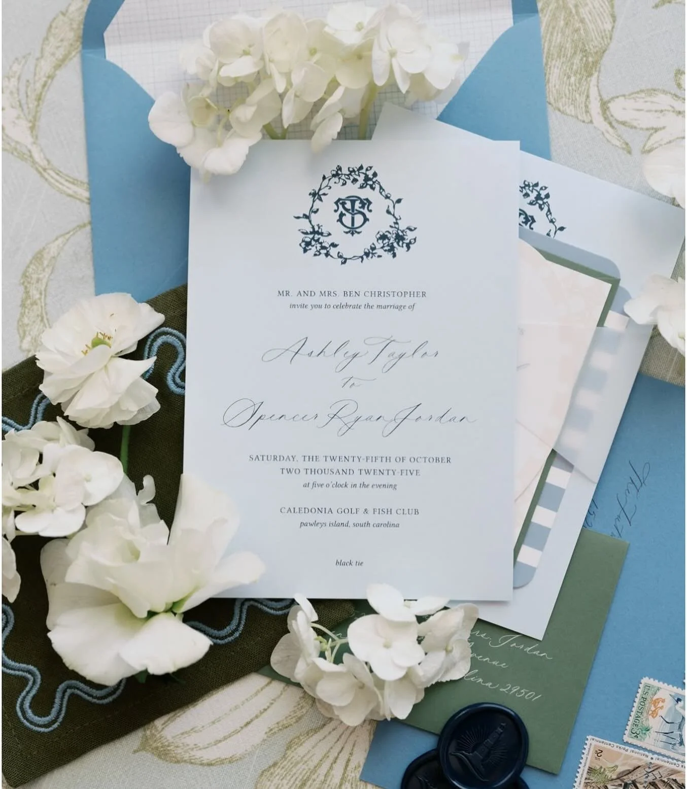 Taylor &amp; Spencer 🤍
@ashevents @jeffandmollypatterson @taylorchristopherjordan