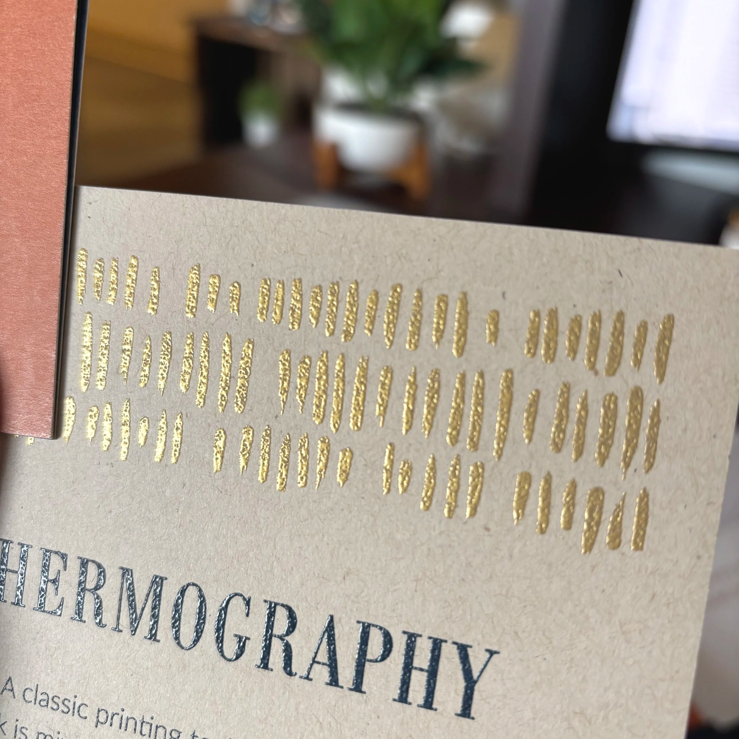 Bree Moore Design Thermography