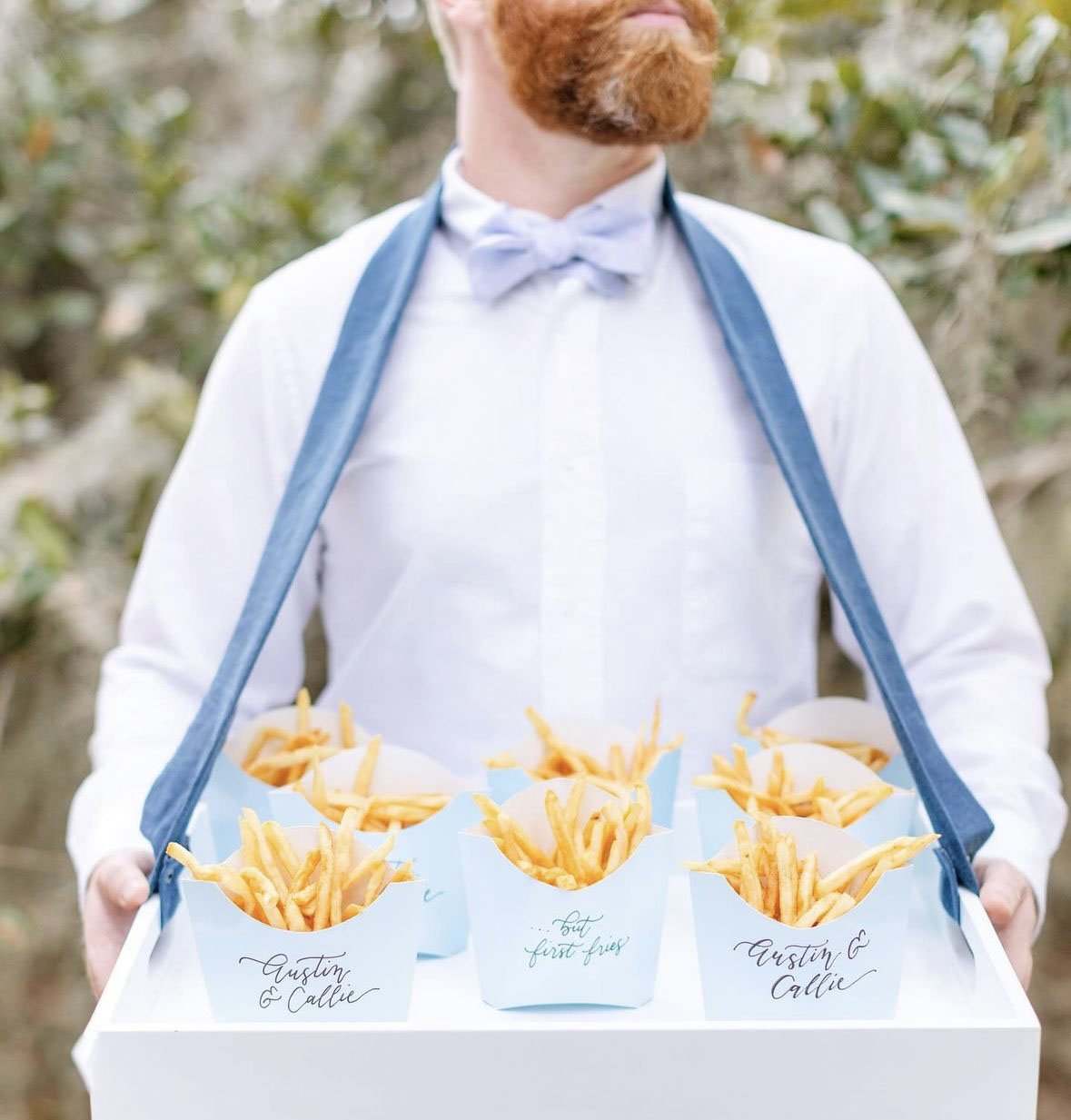 French Fry Calligraphy