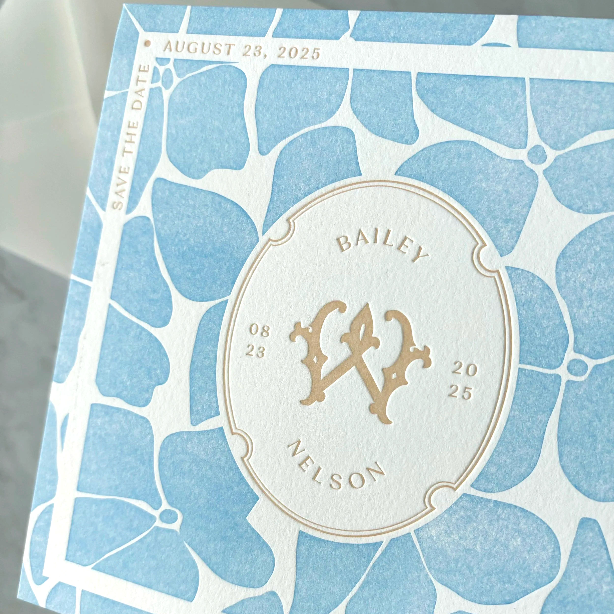 Bree Moore Design Letterpress Printing