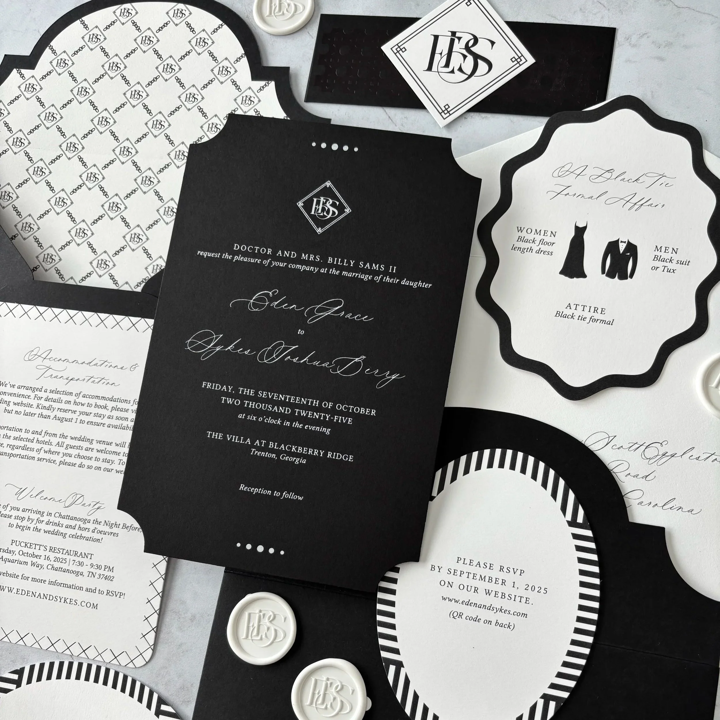 Bree Moore Design White Ink