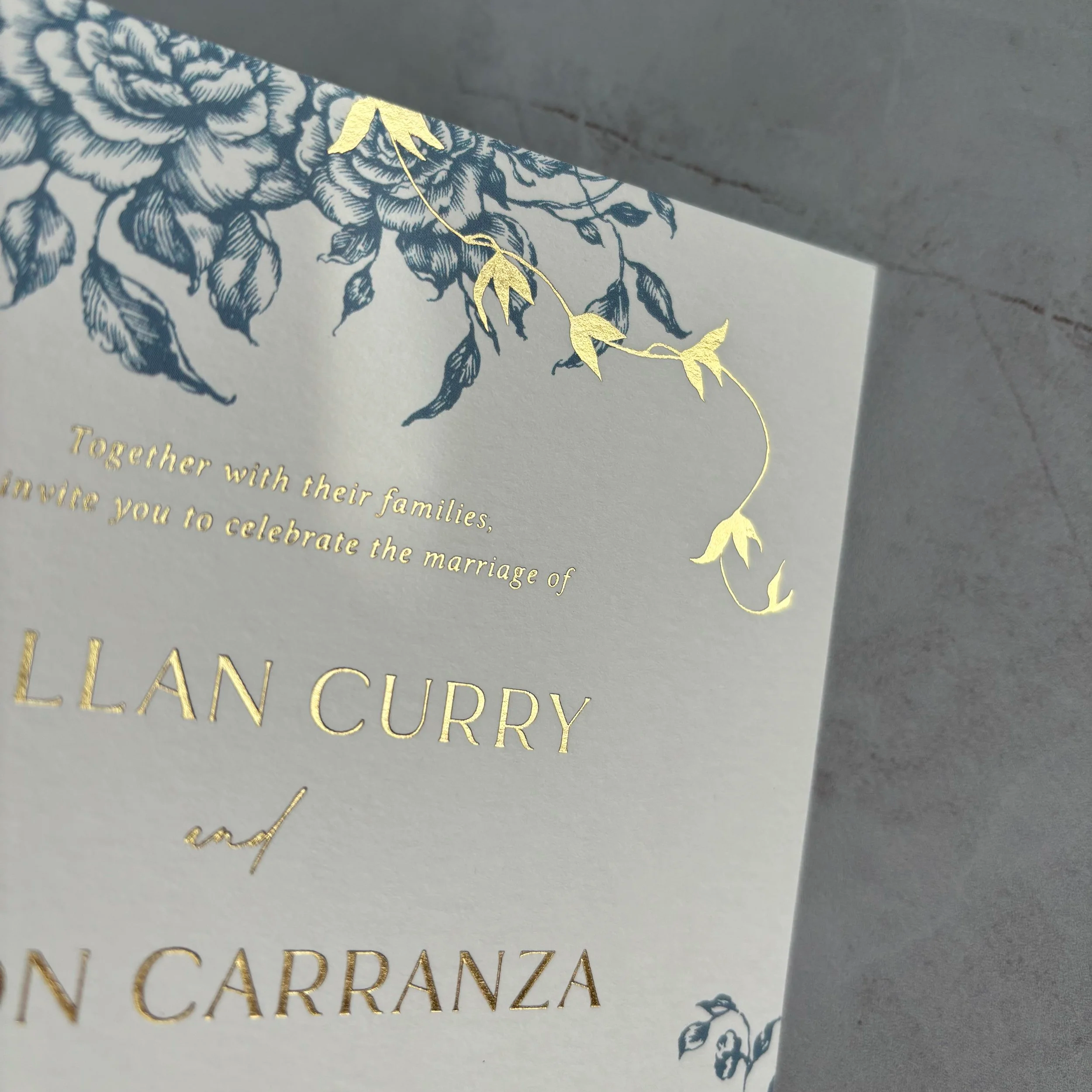 Bree Moore Design Foil Printing