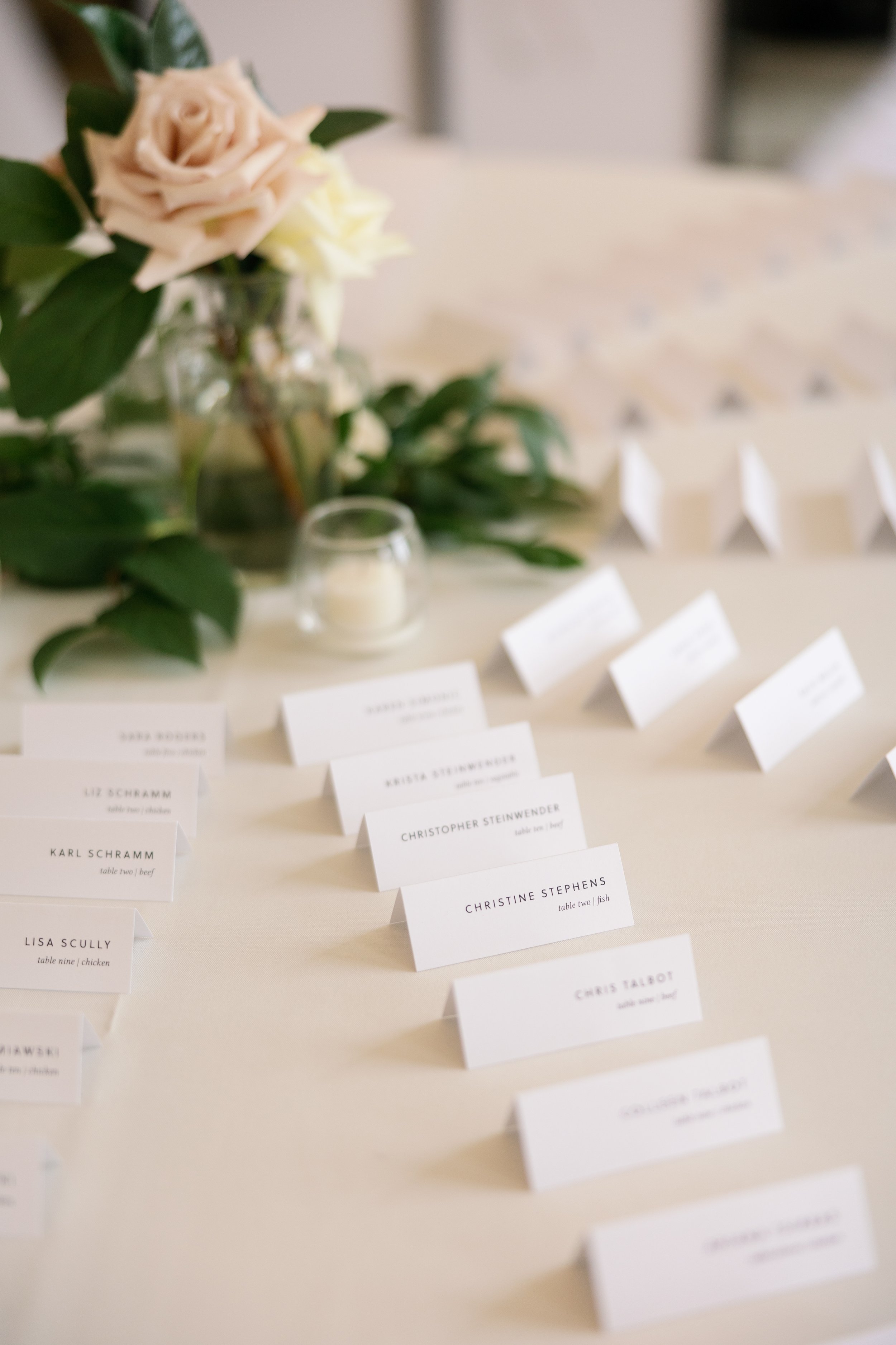 Skinny Digital Placecards