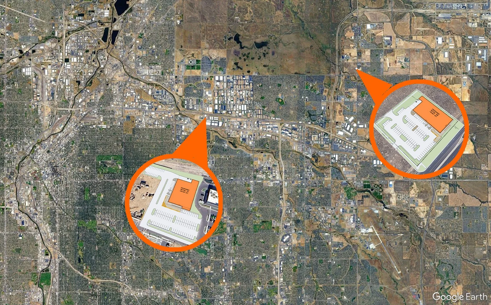 ALDI Files Concept Plans for First Two Denver Grocery Store Locations