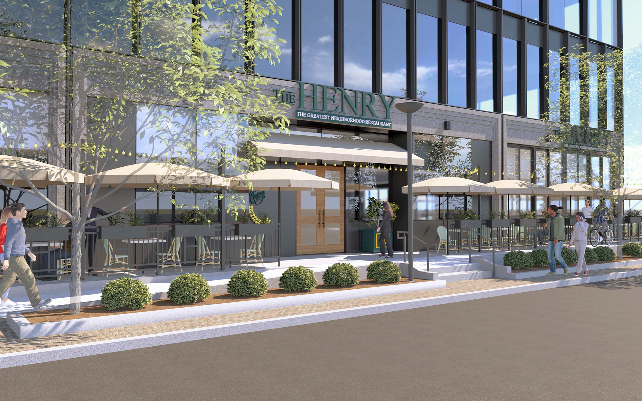 The Henry Begins Buildout at 201 Fillmore in Cherry Creek — Developing ...