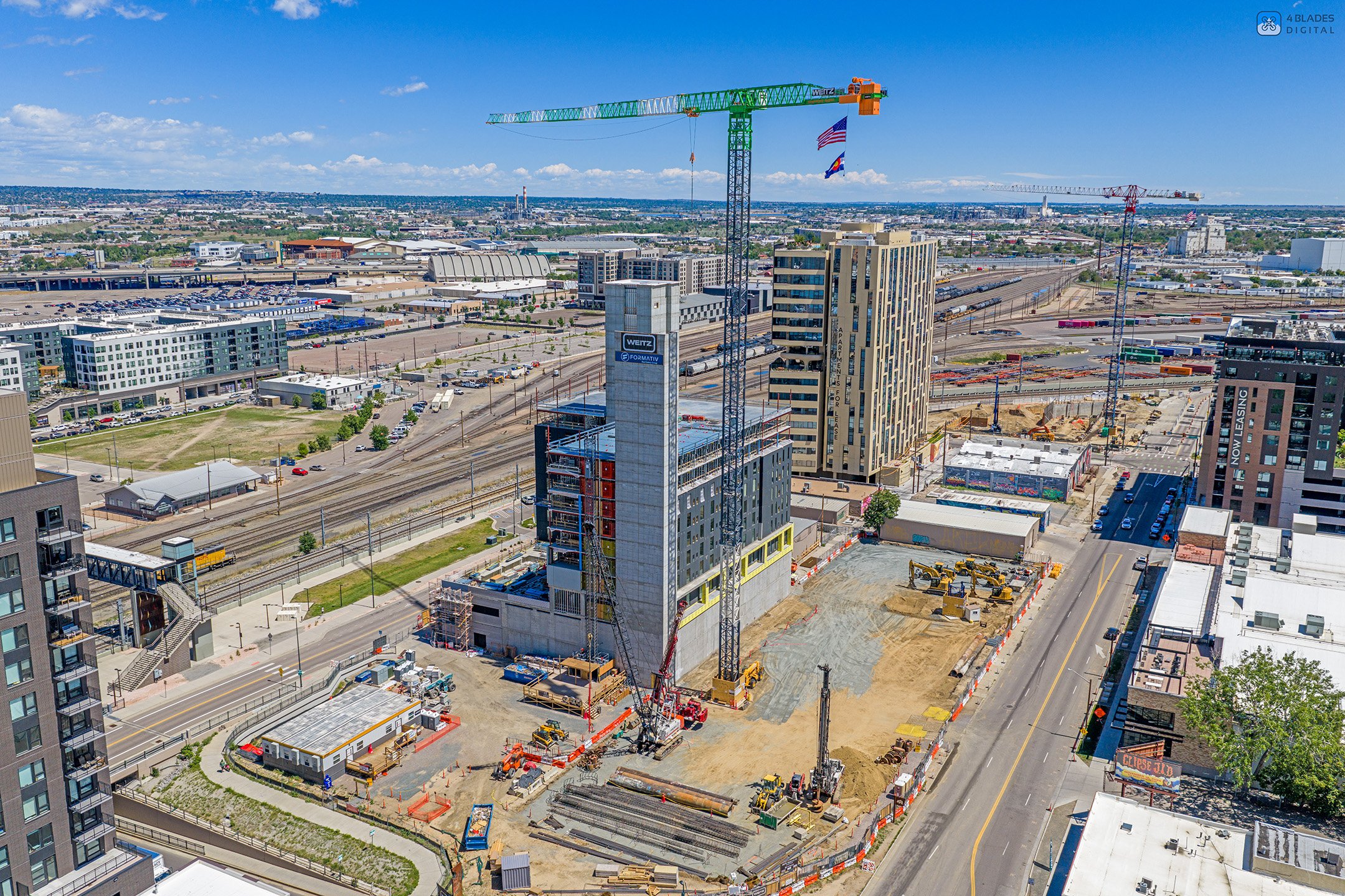 Groundbreaking Advances Multi-Building Development at 38th &amp; Blake