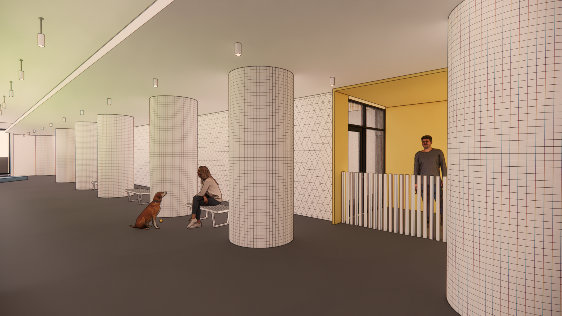 Petroleum Building Inside Render Dog Run.png