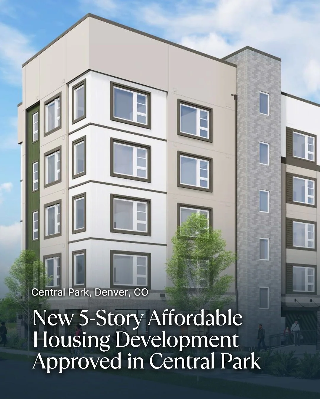 New Affordable Housing Project Approved in Central Park

A new 5-story development has been approved in Denver&rsquo;s Central Park neighborhood, bringing 64 income-restricted apartments along with office space to a nearly 2-acre site.

Head to the l