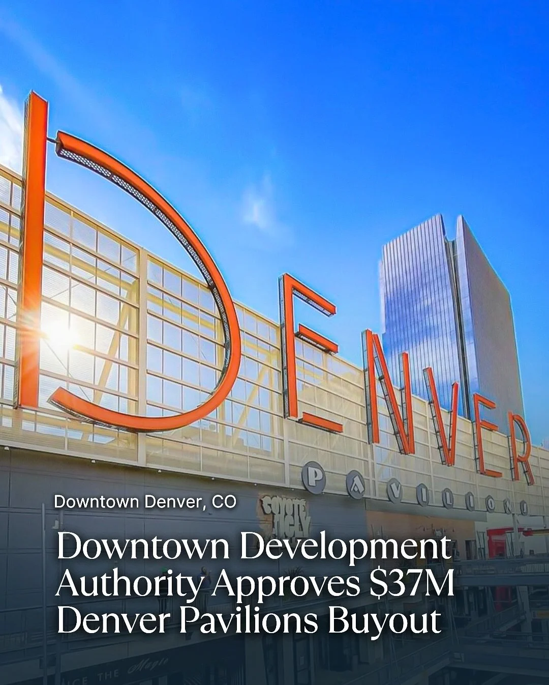 How should the Denver Pavilions be redeveloped?

Denver&rsquo;s Downtown Development Authority has approved a $37 million agreement to purchase the Denver Pavilions on 16th Street. Once valued at $140 million, the open-air mall has faced rising vacan