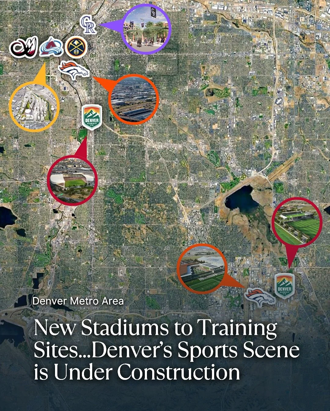 Do you think Denver&rsquo;s sports boom is good for the city or just good business?

Across the Denver metro area, six major redevelopment projects are reshaping how sports and city growth intersect.

From the multi-billion dollar Ball Arena Redevelo